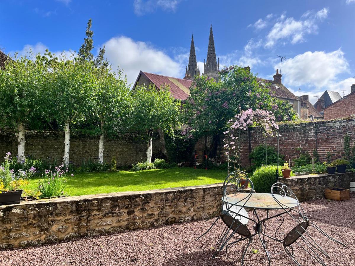 Maison Chaleureuse Avec Jardin - Pause Normande Sées Zewnętrze zdjęcie