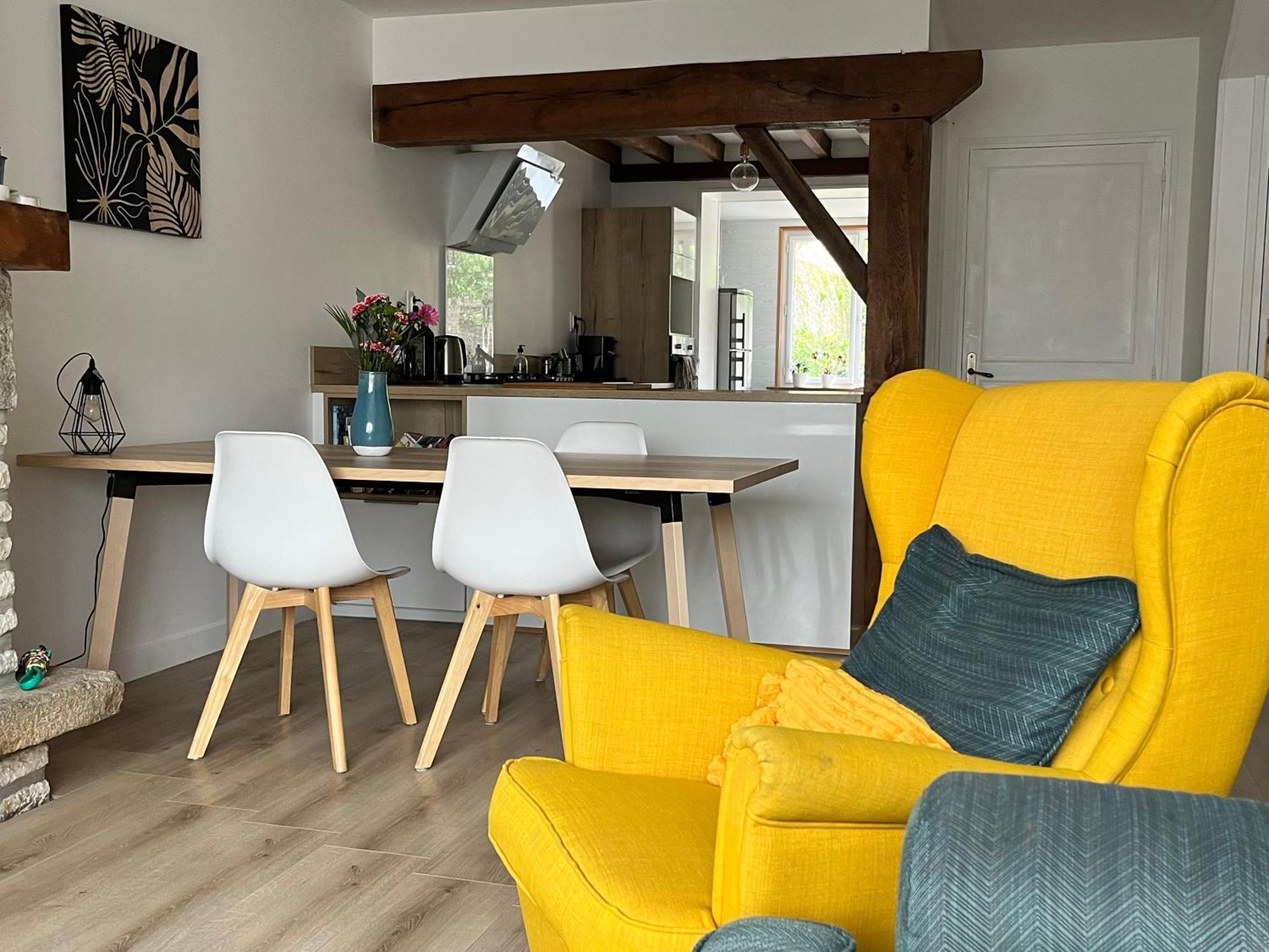 Maison Chaleureuse Avec Jardin - Pause Normande Sées Zewnętrze zdjęcie