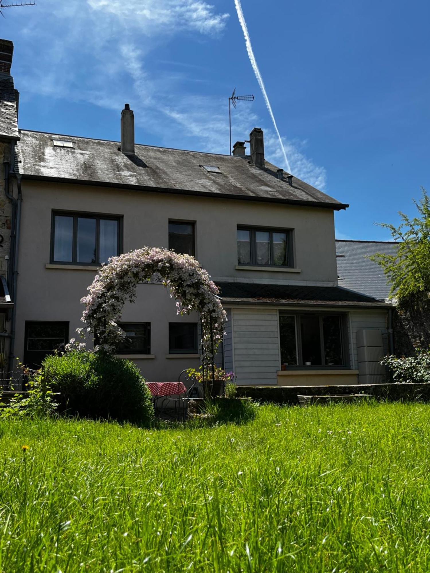 Maison Chaleureuse Avec Jardin - Pause Normande Sées Zewnętrze zdjęcie